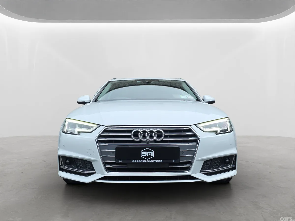 Audi A4 Estate, Petrol, 2020, White