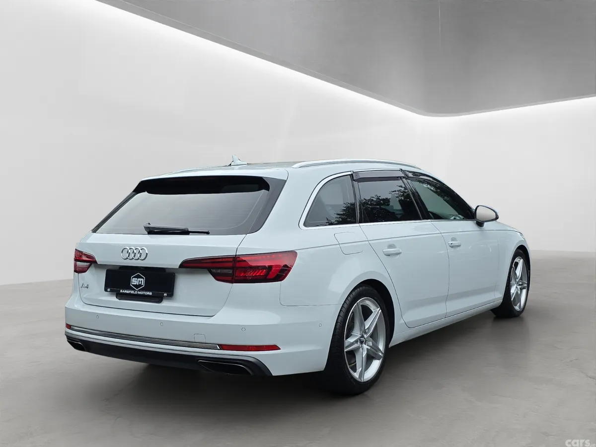 Audi A4 Estate, Petrol, 2020, White