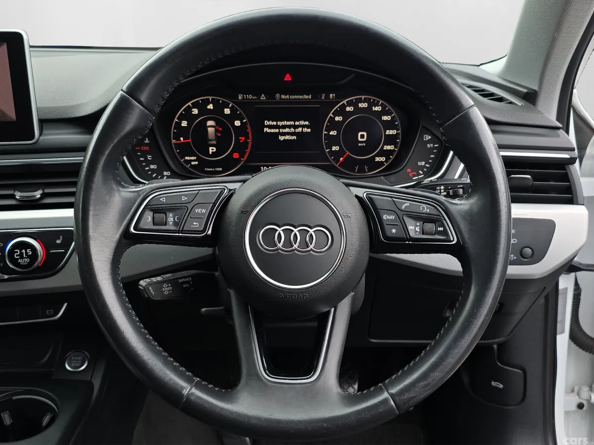 Audi A4 Estate, Petrol, 2020, White