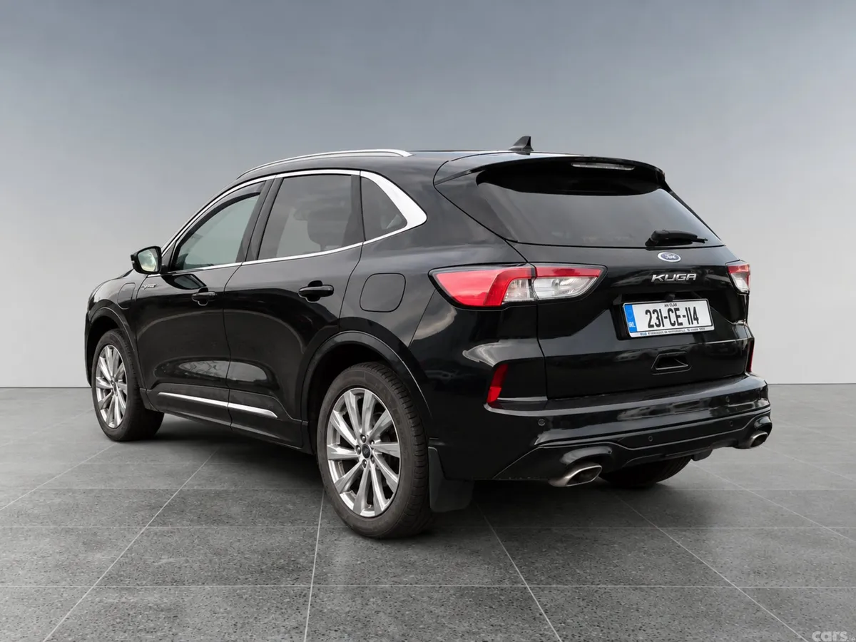 Ford Kuga SUV, Petrol Hybrid, 2023, Black