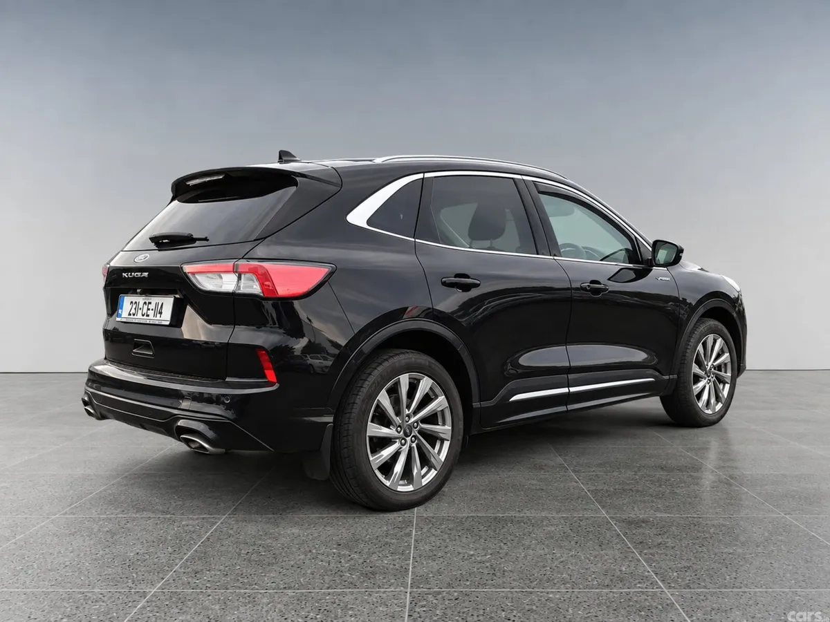 Ford Kuga SUV, Petrol Hybrid, 2023, Black