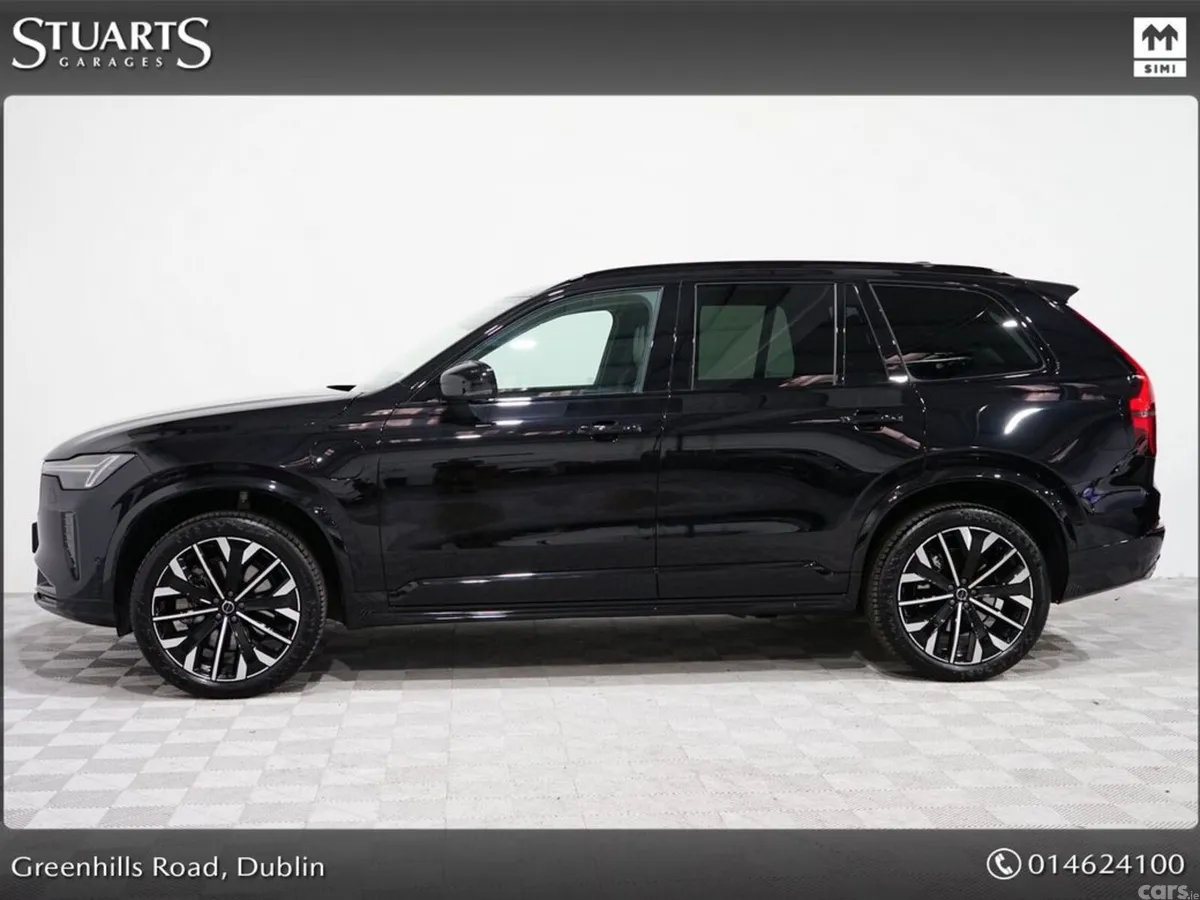 Volvo XC90 Estate, Petrol Plug-in Hybrid, 2026, Black