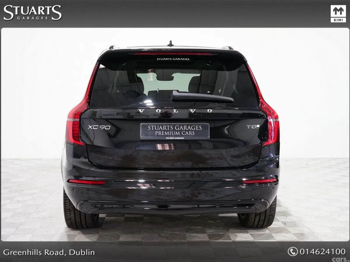 Volvo XC90 Estate, Petrol Plug-in Hybrid, 2026, Black