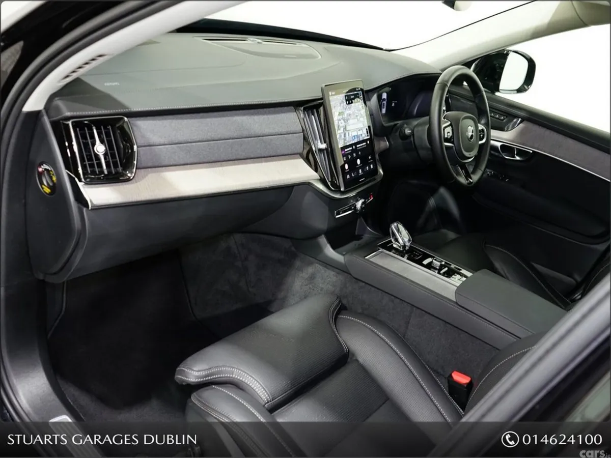 Volvo XC90 Estate, Petrol Plug-in Hybrid, 2026, Black