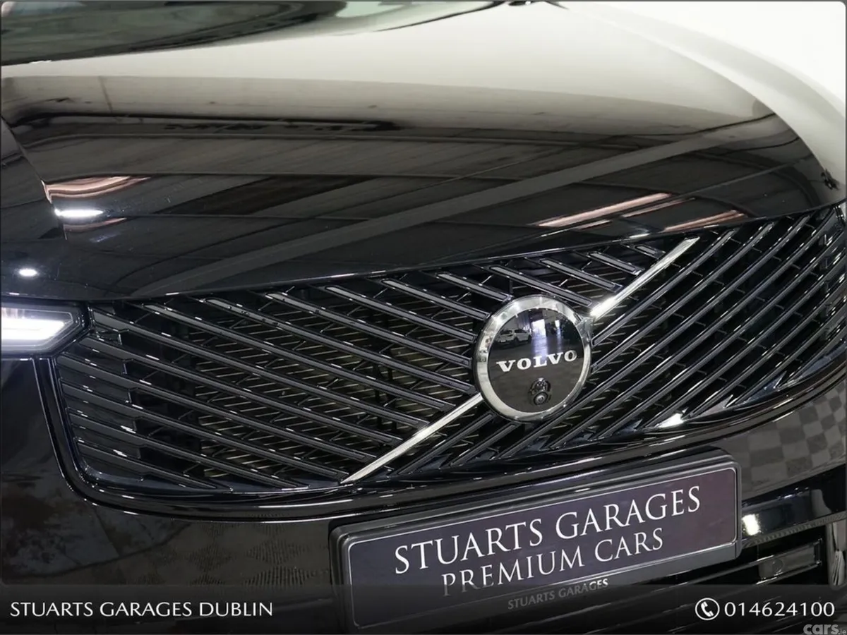 Volvo XC90 Estate, Petrol Plug-in Hybrid, 2026, Black