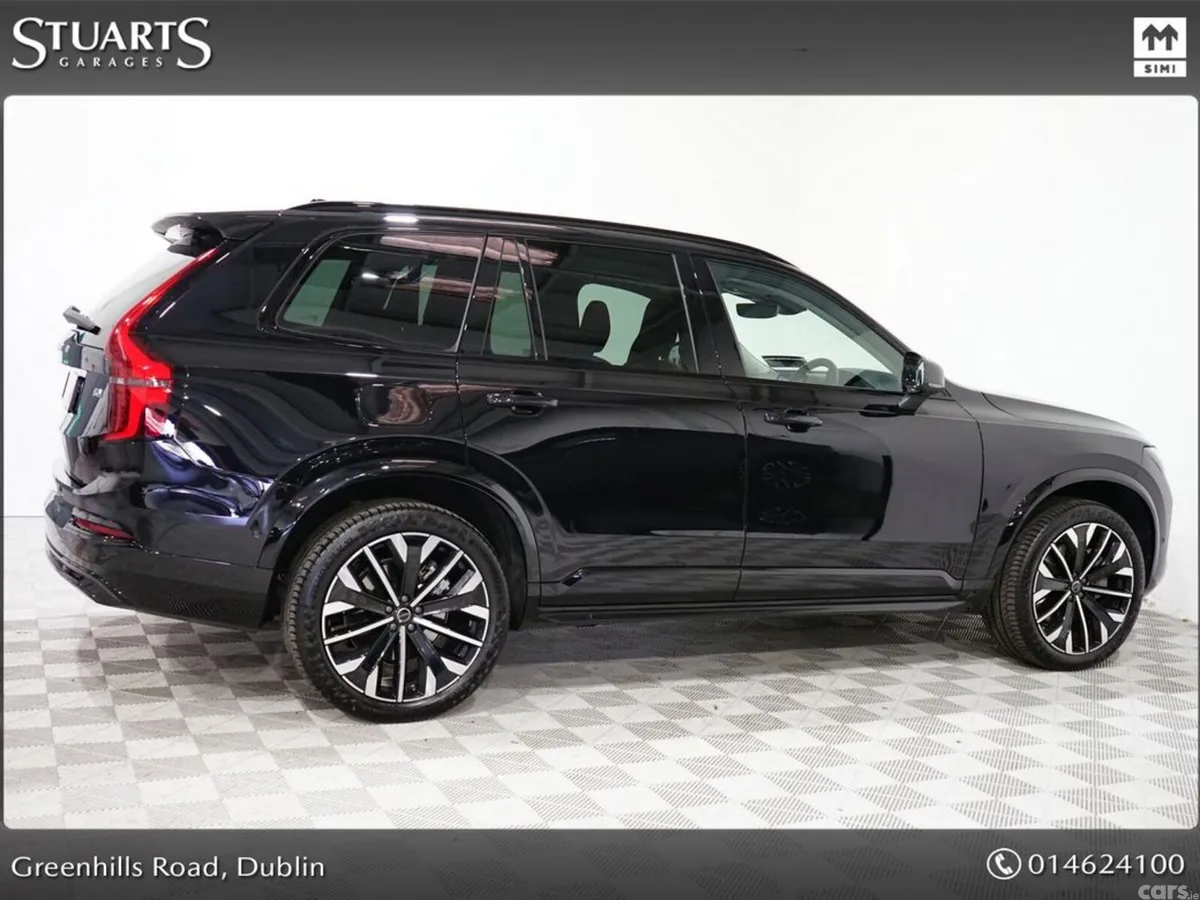 Volvo XC90 Estate, Petrol Plug-in Hybrid, 2026, Black