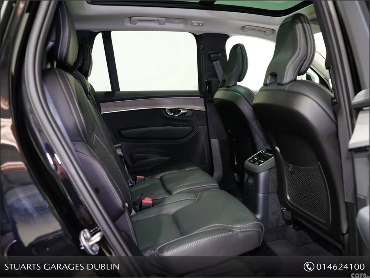 Volvo XC90 Estate, Petrol Plug-in Hybrid, 2026, Black