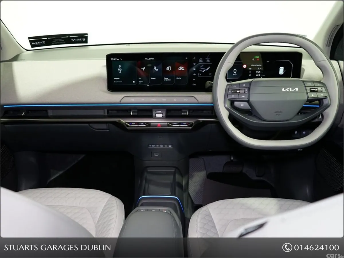 Kia EV2 MPV, Electric, 2026, Black