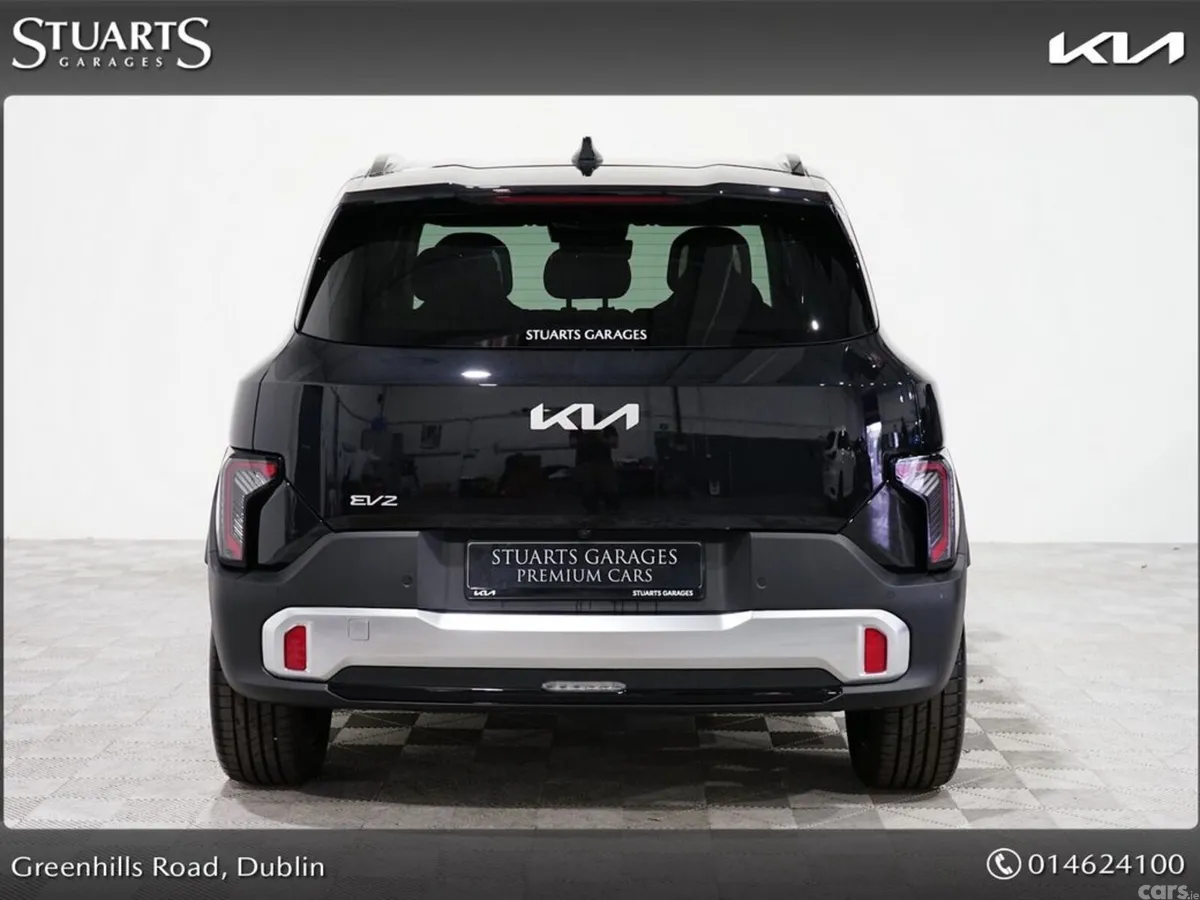 Kia EV2 MPV, Electric, 2026, Black