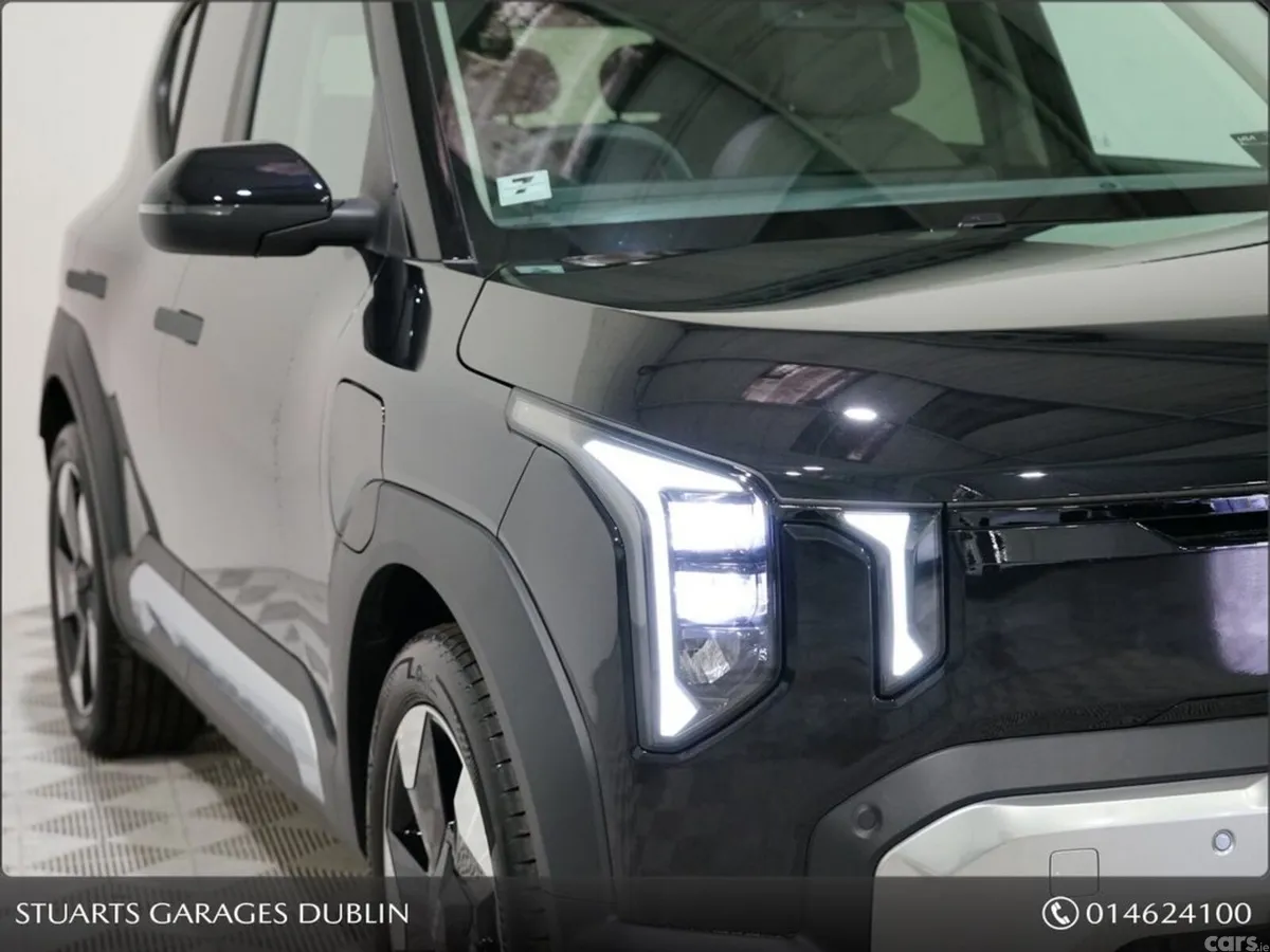 Kia EV2 MPV, Electric, 2026, Black