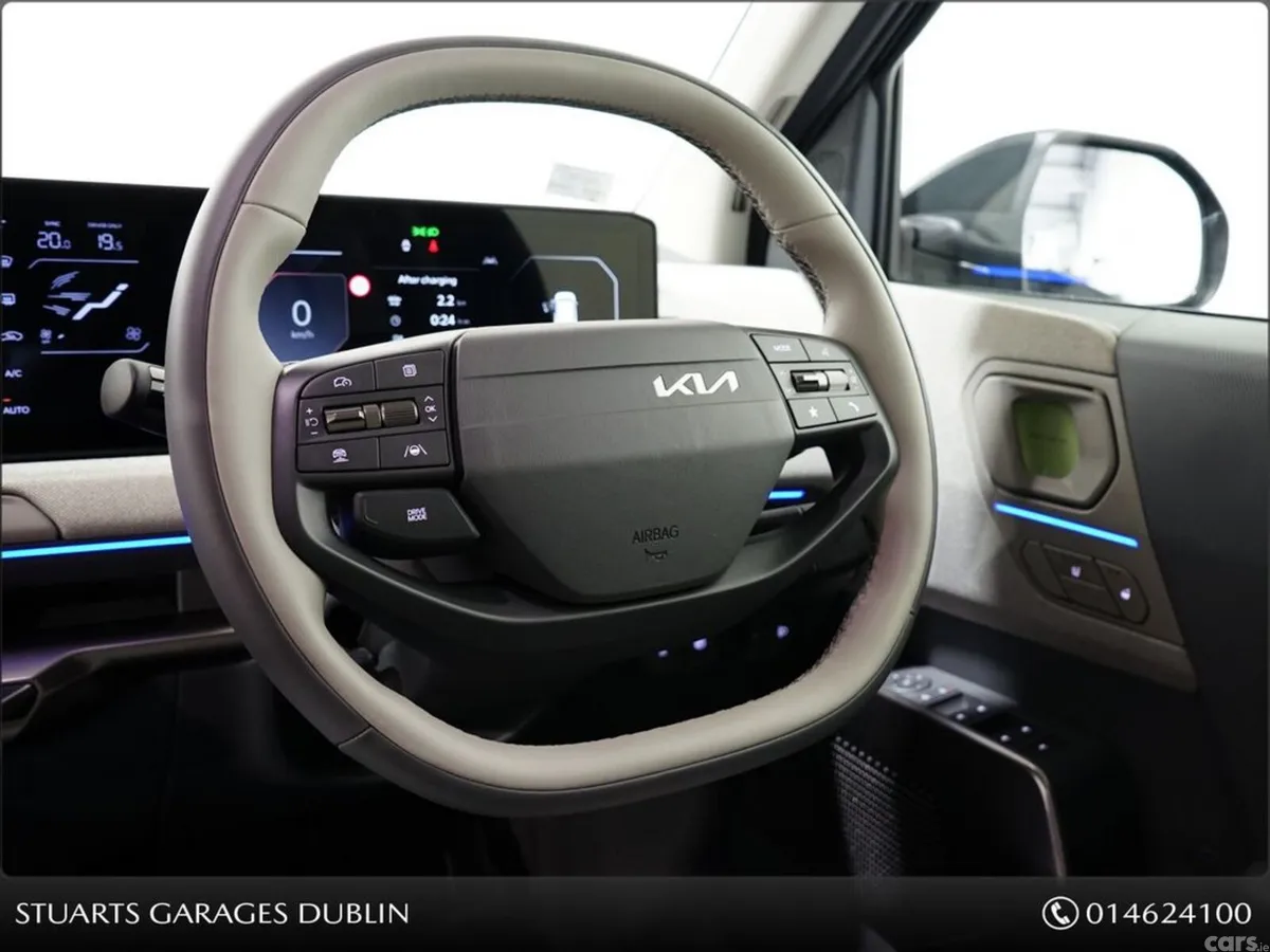 Kia EV2 MPV, Electric, 2026, Black
