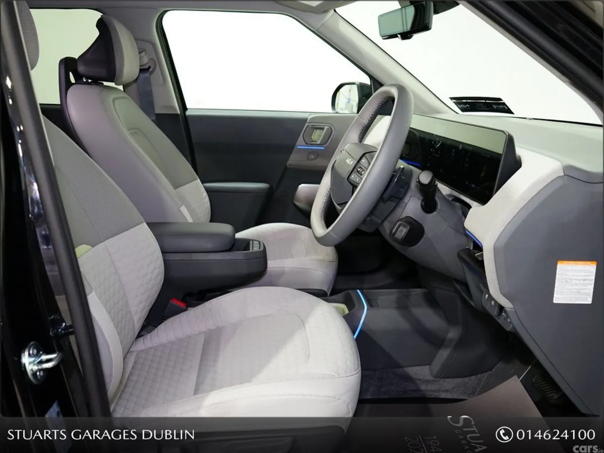 Kia EV2 MPV, Electric, 2026, Black