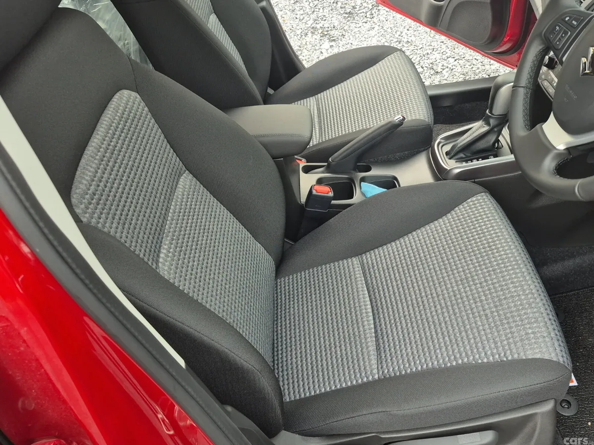 Suzuki S-CROSS SUV, Petrol Hybrid, 2026, Red