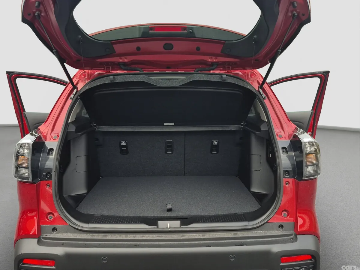 Suzuki S-CROSS SUV, Petrol Hybrid, 2026, Red