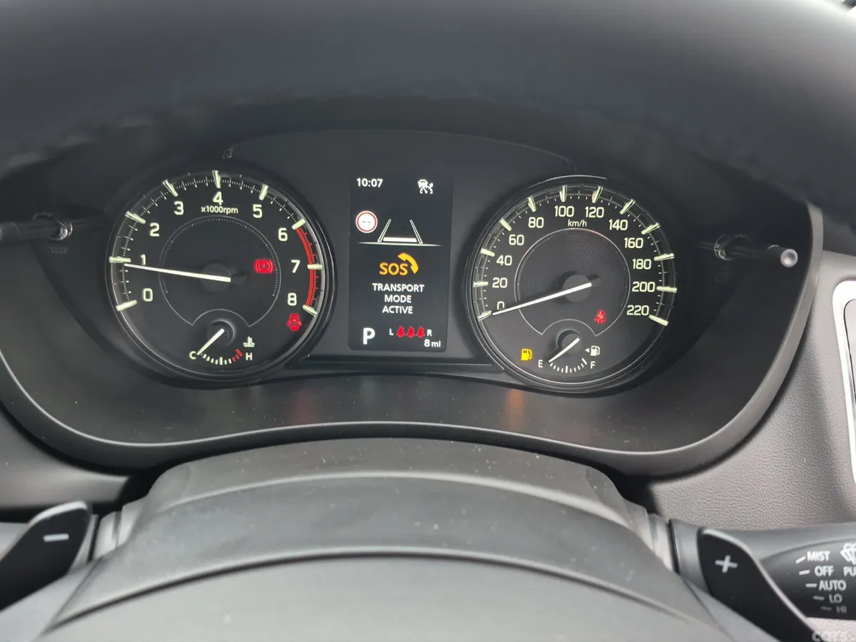 Suzuki S-CROSS SUV, Petrol Hybrid, 2026, Red