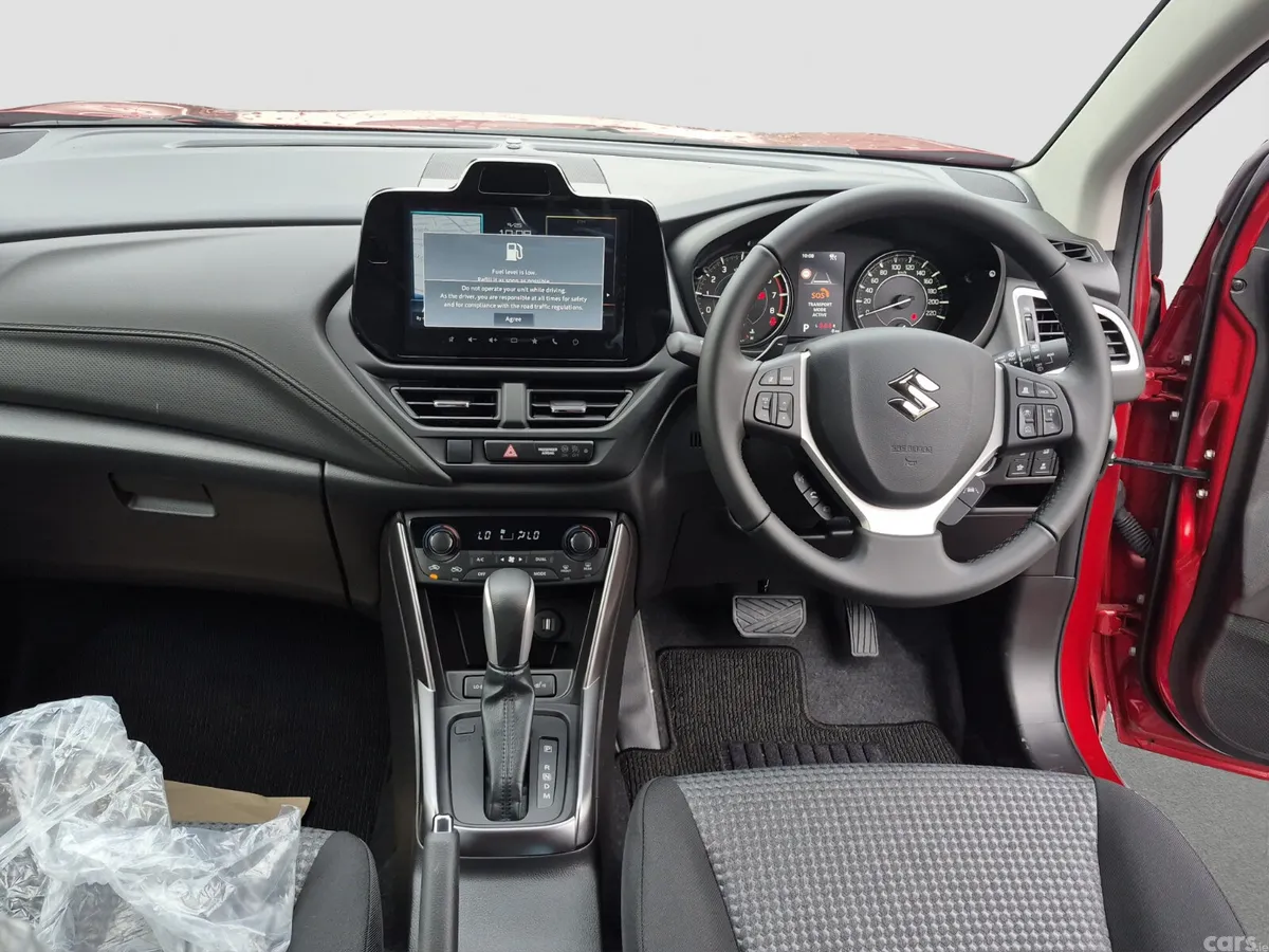 Suzuki S-CROSS SUV, Petrol Hybrid, 2026, Red