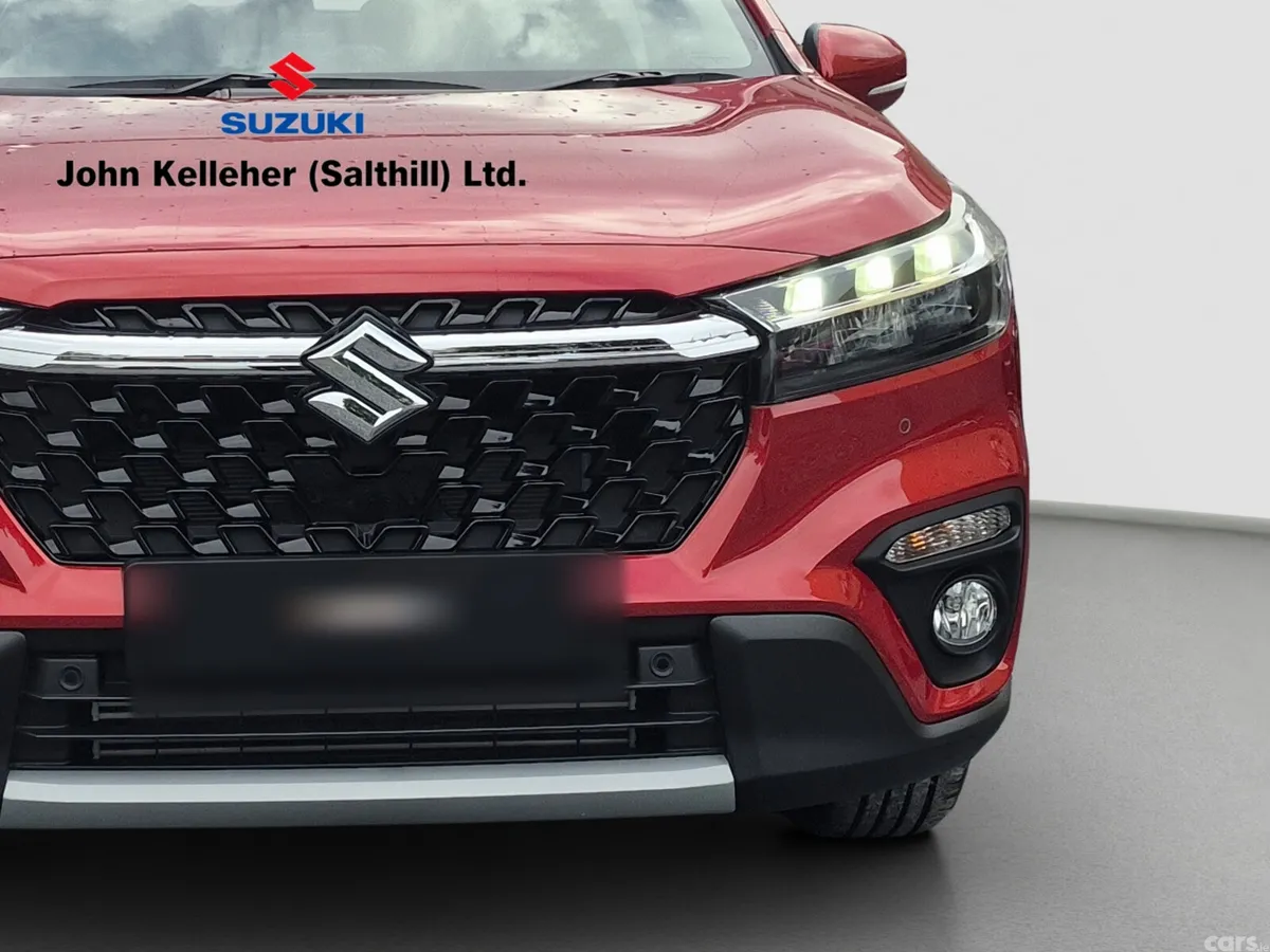 Suzuki S-CROSS SUV, Petrol Hybrid, 2026, Red
