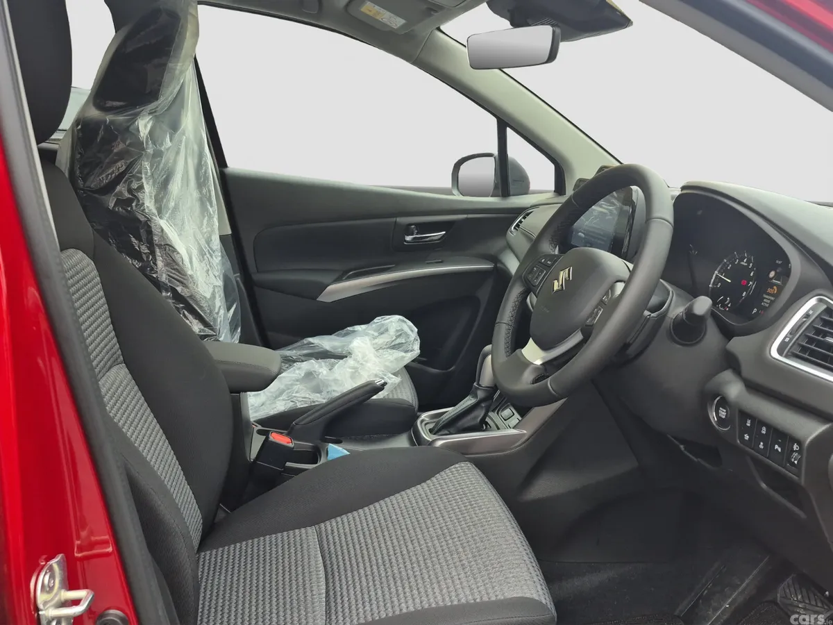 Suzuki S-CROSS SUV, Petrol Hybrid, 2026, Red