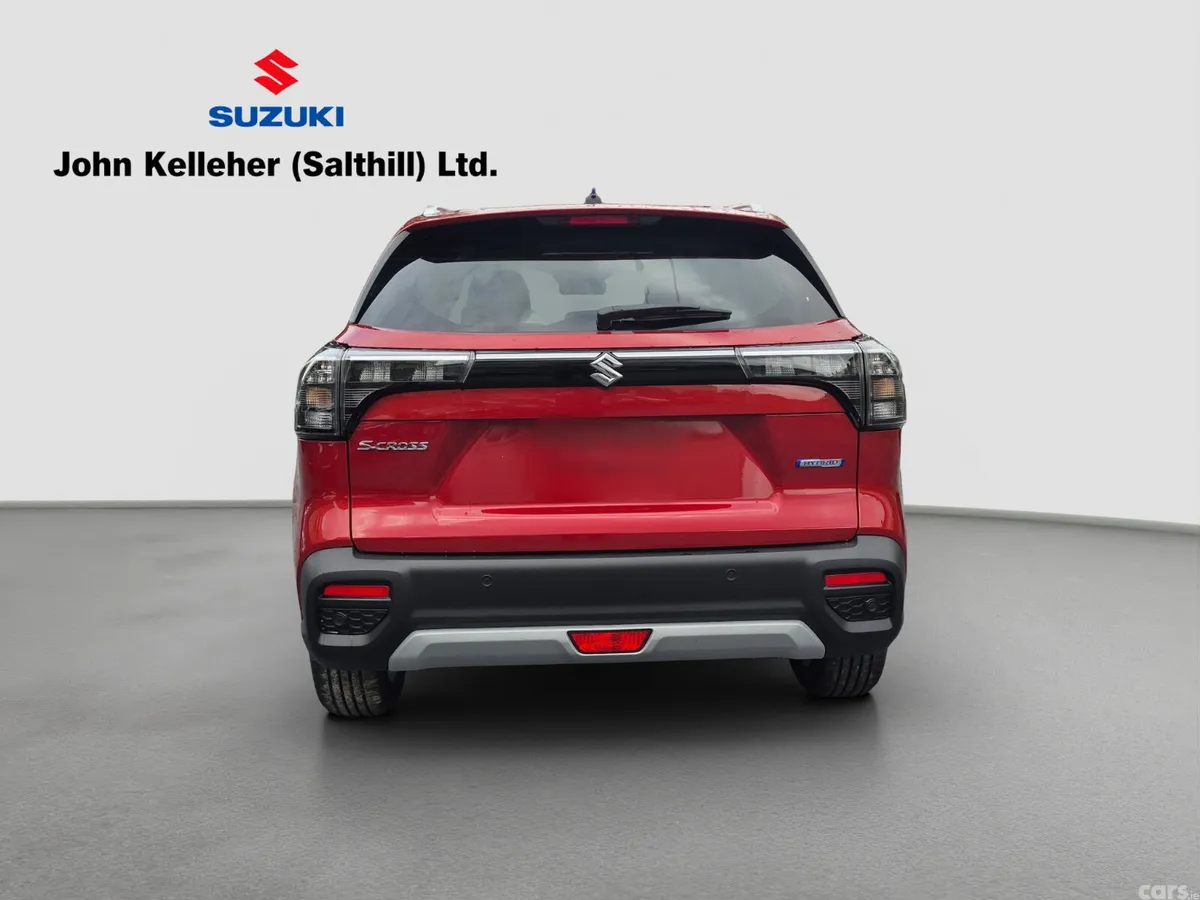 Suzuki S-CROSS SUV, Petrol Hybrid, 2026, Red