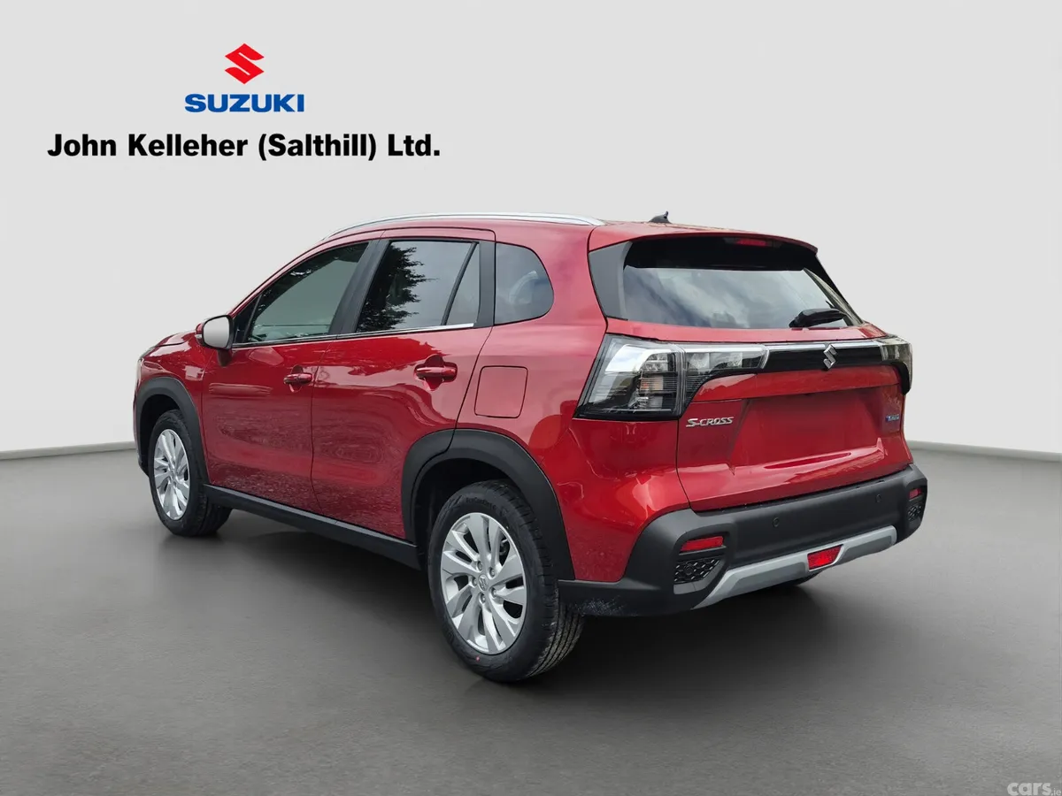 Suzuki S-CROSS SUV, Petrol Hybrid, 2026, Red