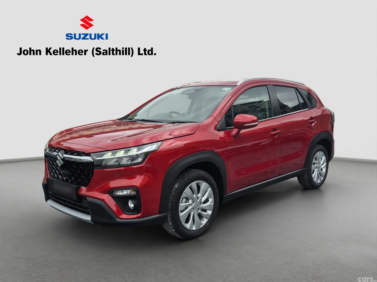 Suzuki S-CROSS SUV, Petrol Hybrid, 2026, Red