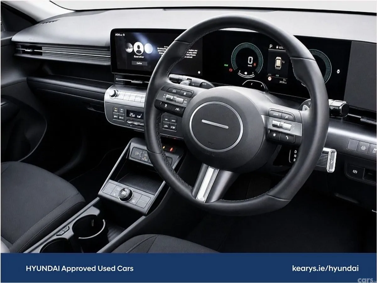 Hyundai KONA MPV, Petrol Hybrid, 2024, White