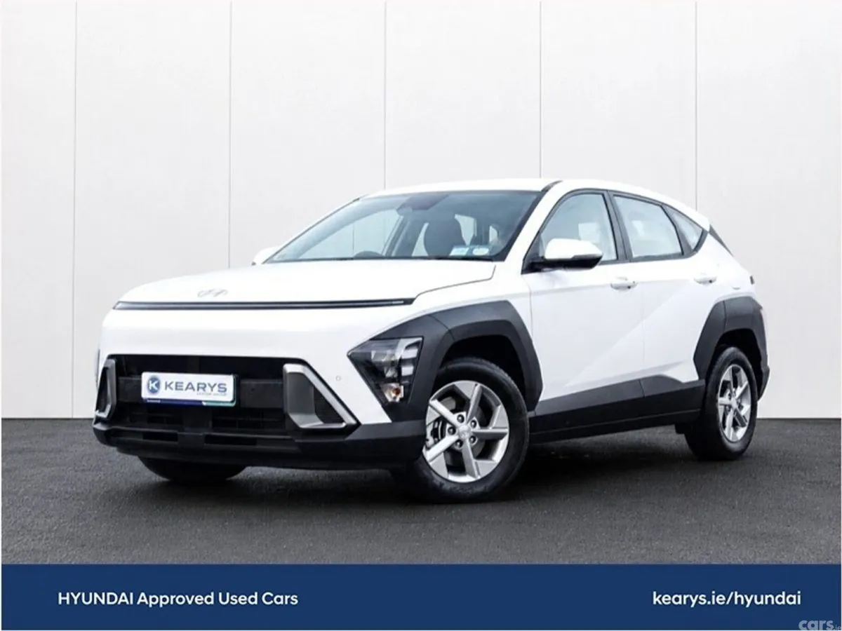 Hyundai KONA MPV, Petrol Hybrid, 2024, White
