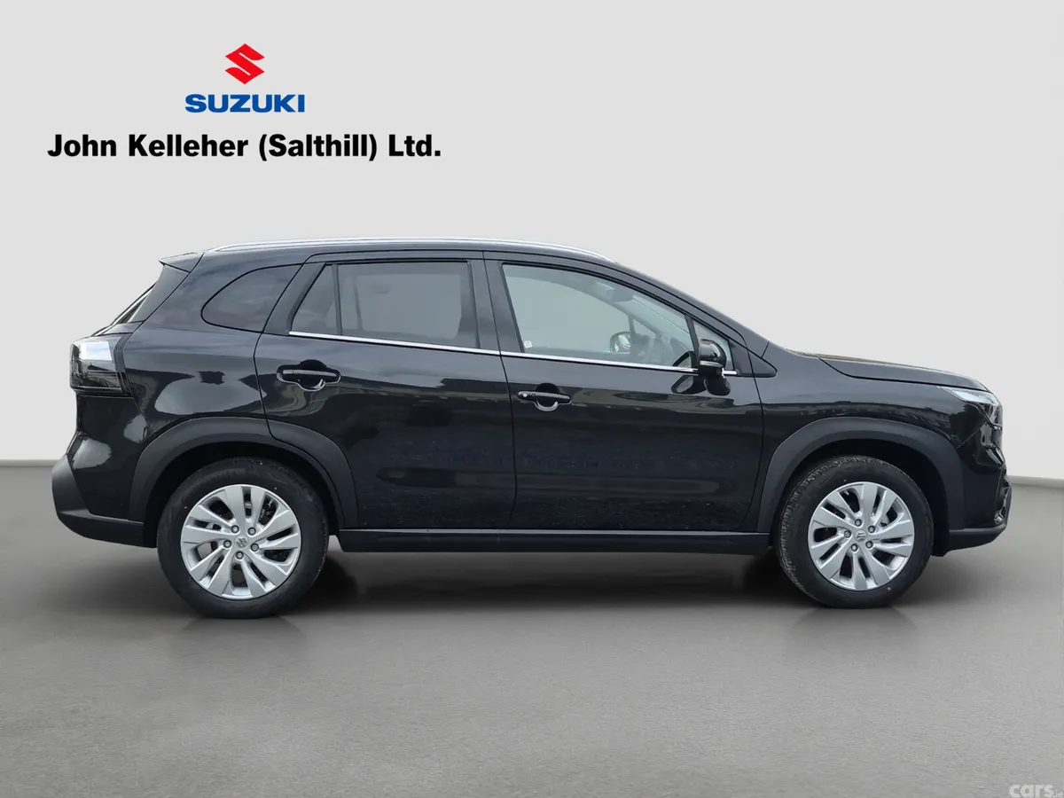 Suzuki S-CROSS SUV, Petrol Hybrid, 2026, Black