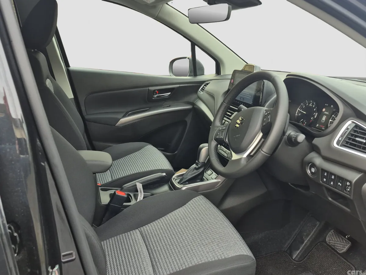 Suzuki S-CROSS SUV, Petrol Hybrid, 2026, Black