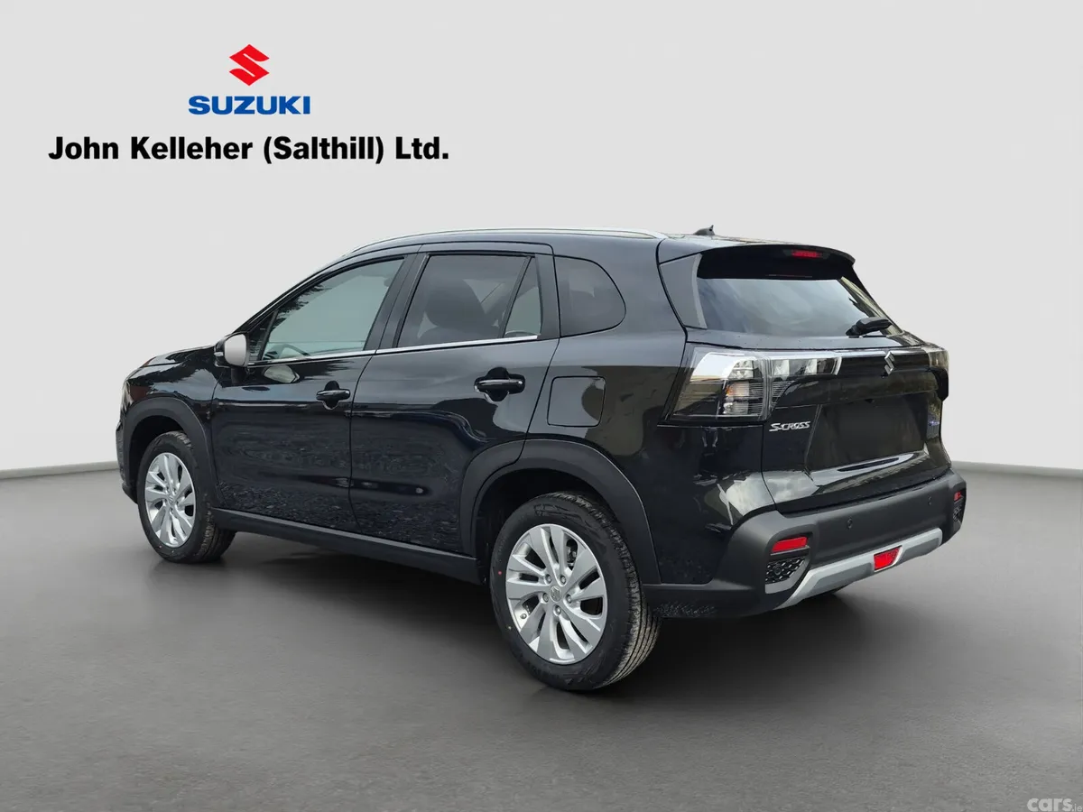 Suzuki S-CROSS SUV, Petrol Hybrid, 2026, Black