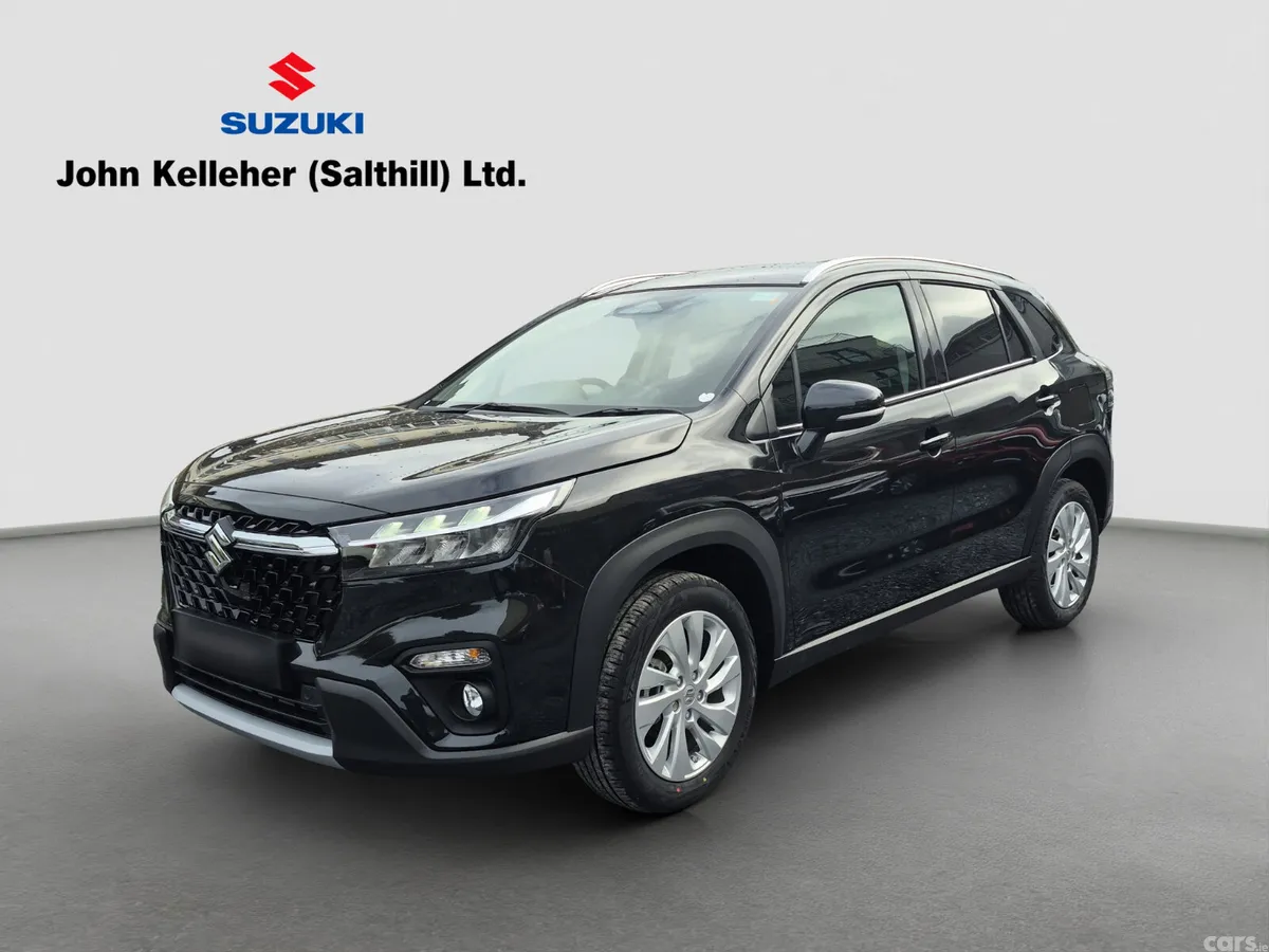 Suzuki S-CROSS SUV, Petrol Hybrid, 2026, Black