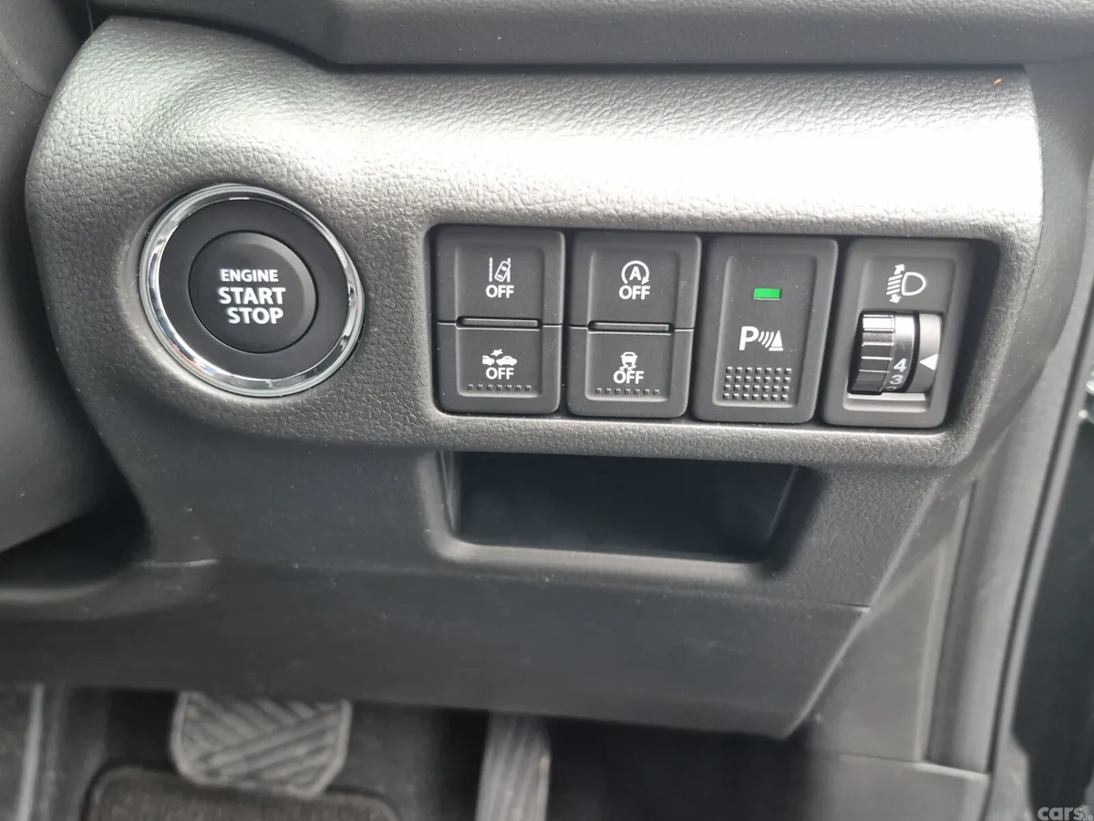 Suzuki S-CROSS SUV, Petrol Hybrid, 2026, Black