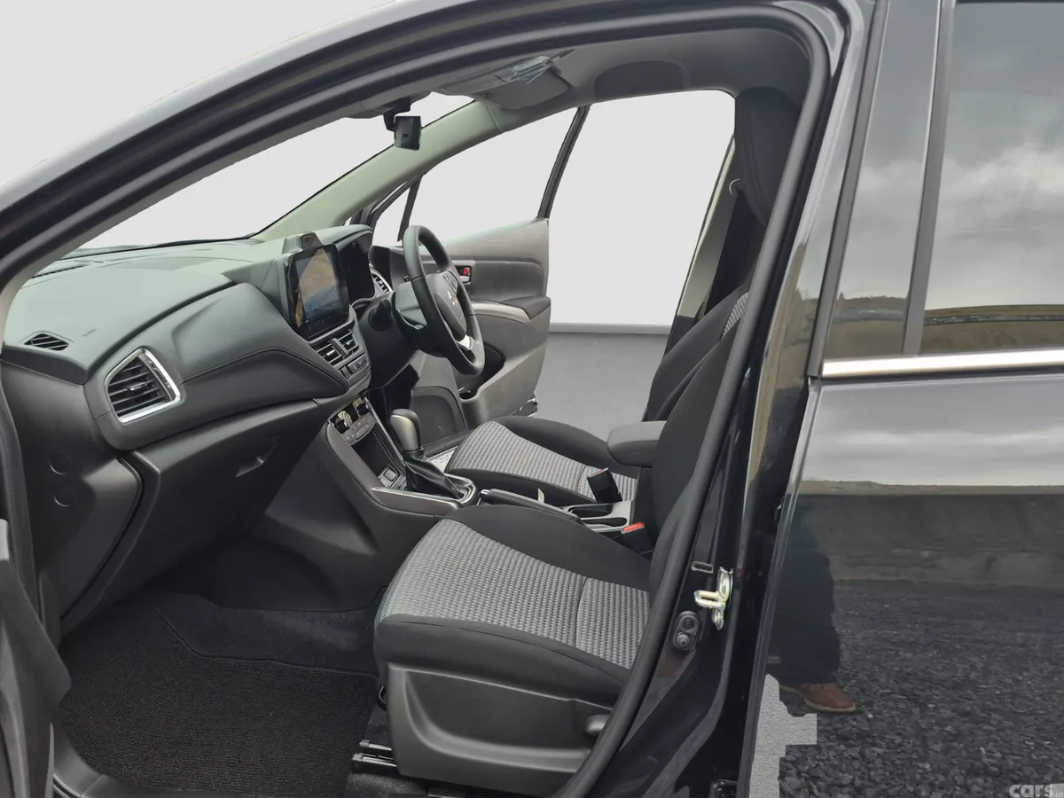 Suzuki S-CROSS SUV, Petrol Hybrid, 2026, Black