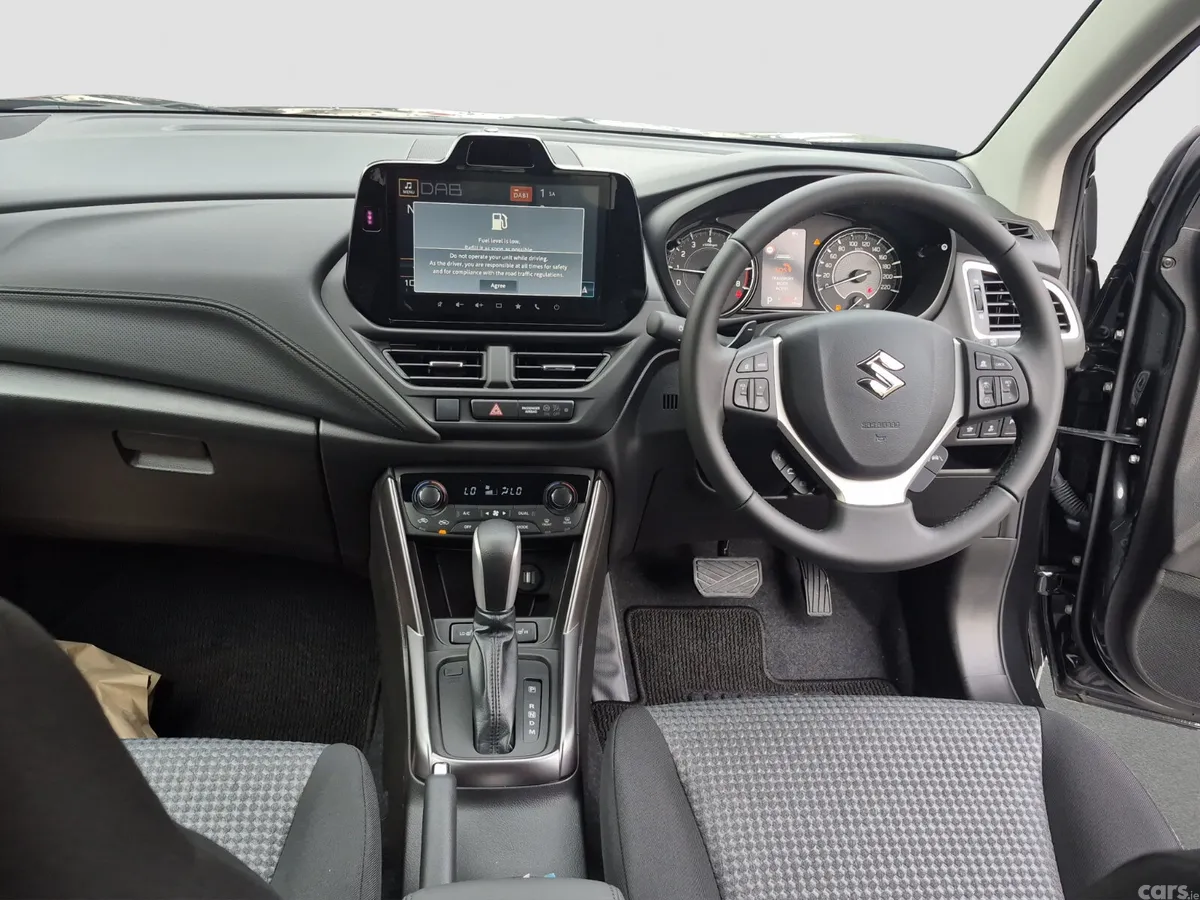 Suzuki S-CROSS SUV, Petrol Hybrid, 2026, Black