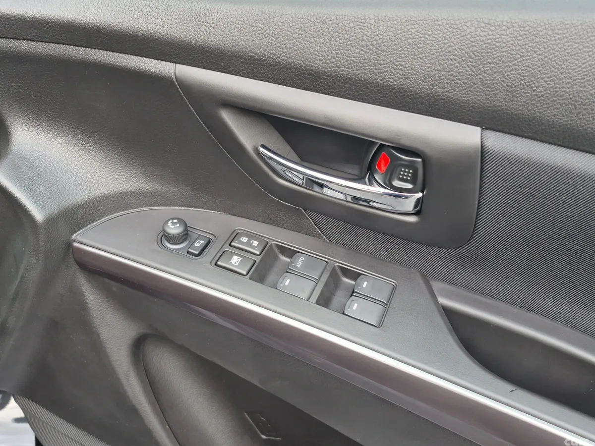 Suzuki S-CROSS SUV, Petrol Hybrid, 2026, Black