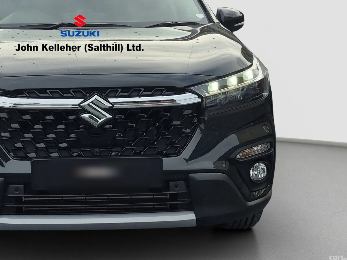 Suzuki S-CROSS SUV, Petrol Hybrid, 2026, Black