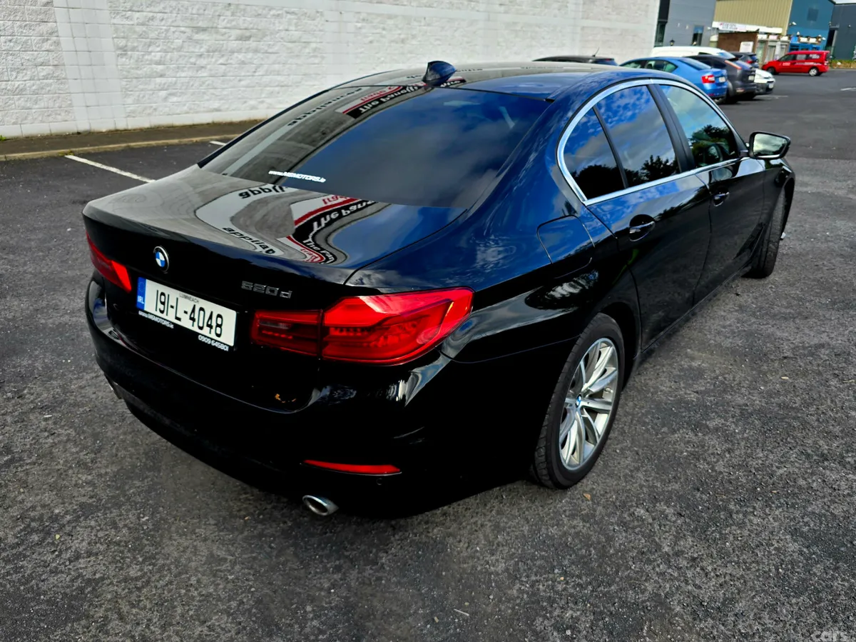 BMW 5-Series Saloon, Diesel, 2019, Black