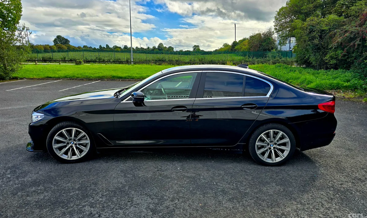 BMW 5-Series Saloon, Diesel, 2019, Black