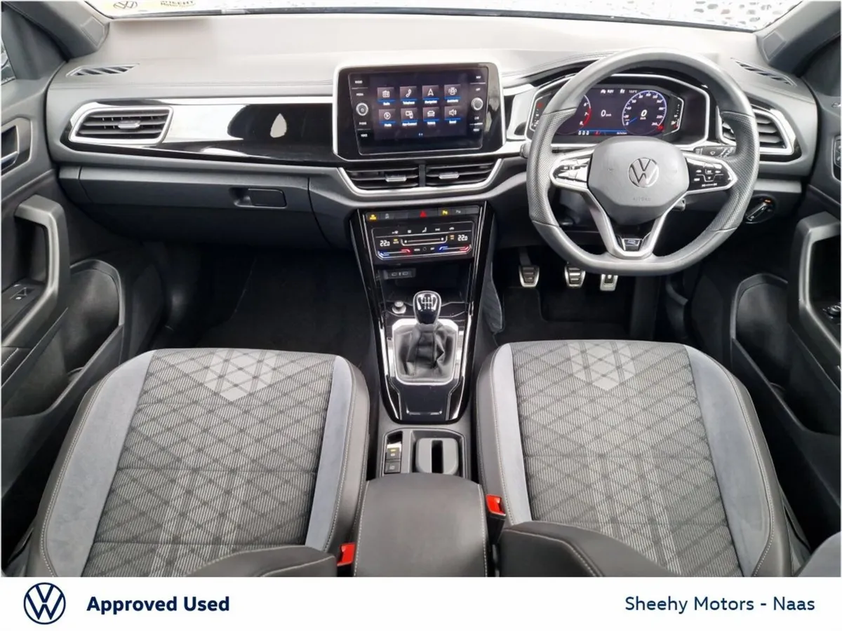 Volkswagen T-Roc SUV, Petrol, 2023, Grey