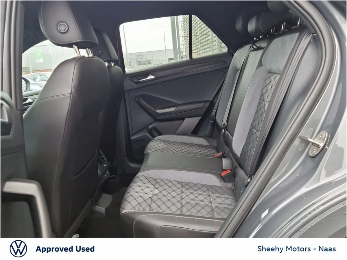 Volkswagen T-Roc SUV, Petrol, 2023, Grey