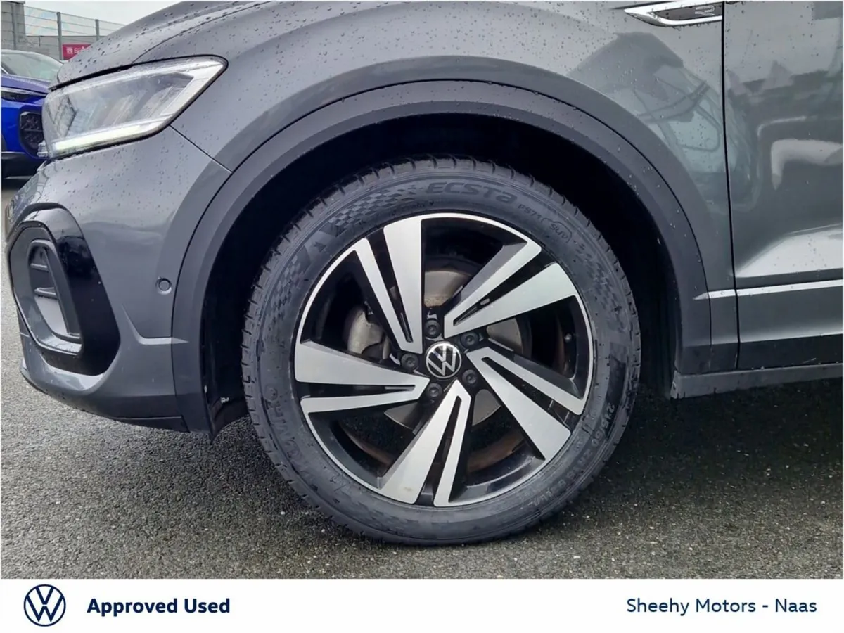 Volkswagen T-Roc SUV, Petrol, 2023, Grey