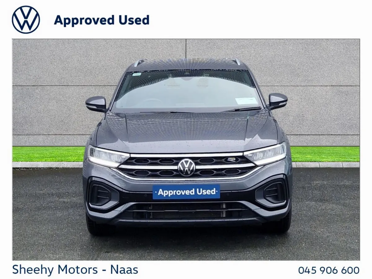 Volkswagen T-Roc SUV, Petrol, 2023, Grey