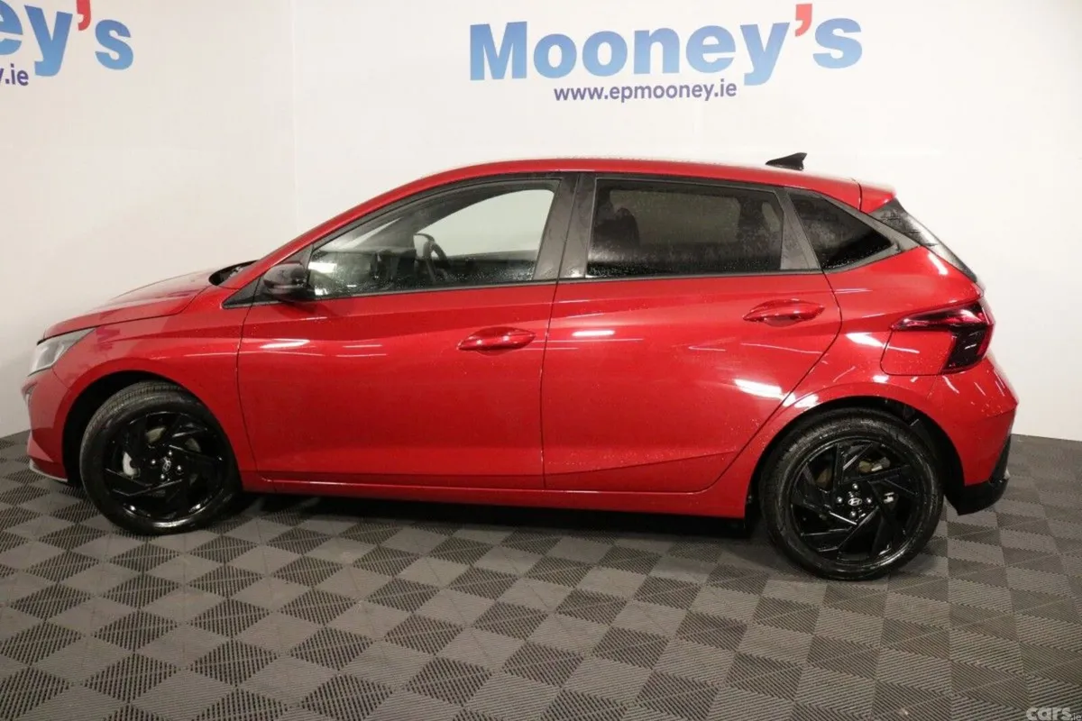 Hyundai i20 Hatchback, Petrol, 2026, Red