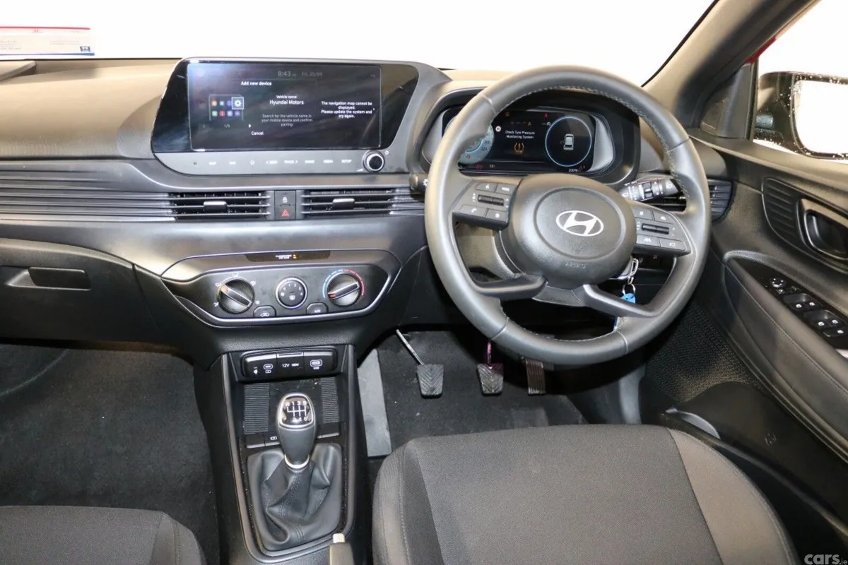 Hyundai i20 Hatchback, Petrol, 2026, Red