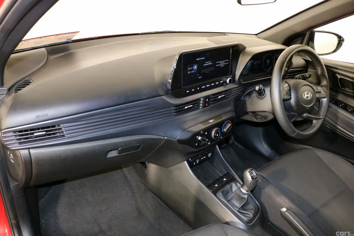 Hyundai i20 Hatchback, Petrol, 2026, Red