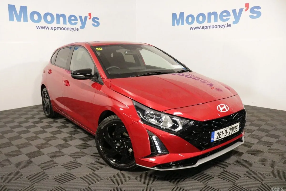 Hyundai i20 Hatchback, Petrol, 2026, Red