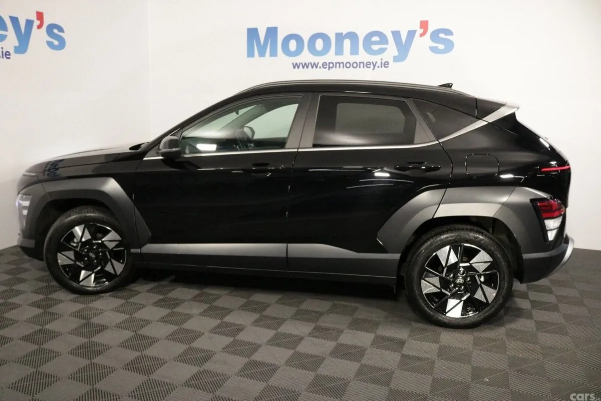 Hyundai KONA SUV, Petrol Hybrid, 2026, Black
