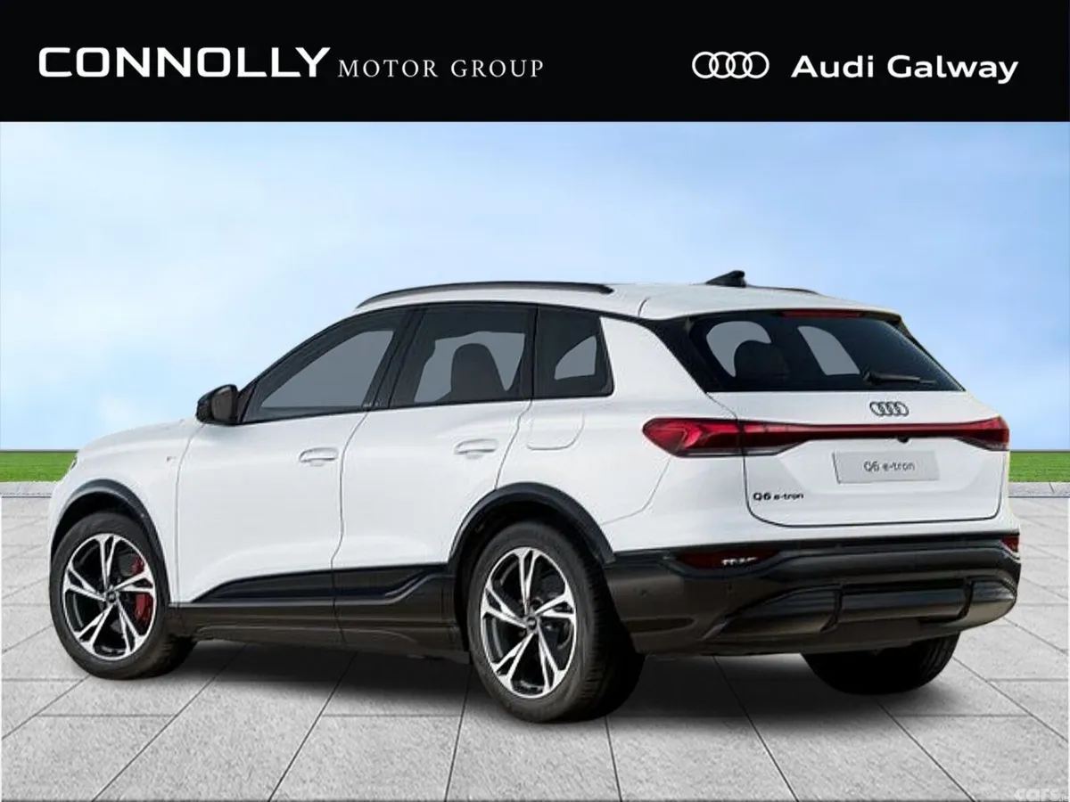 Audi Q6 e-tron SUV, Electric, 2027, White