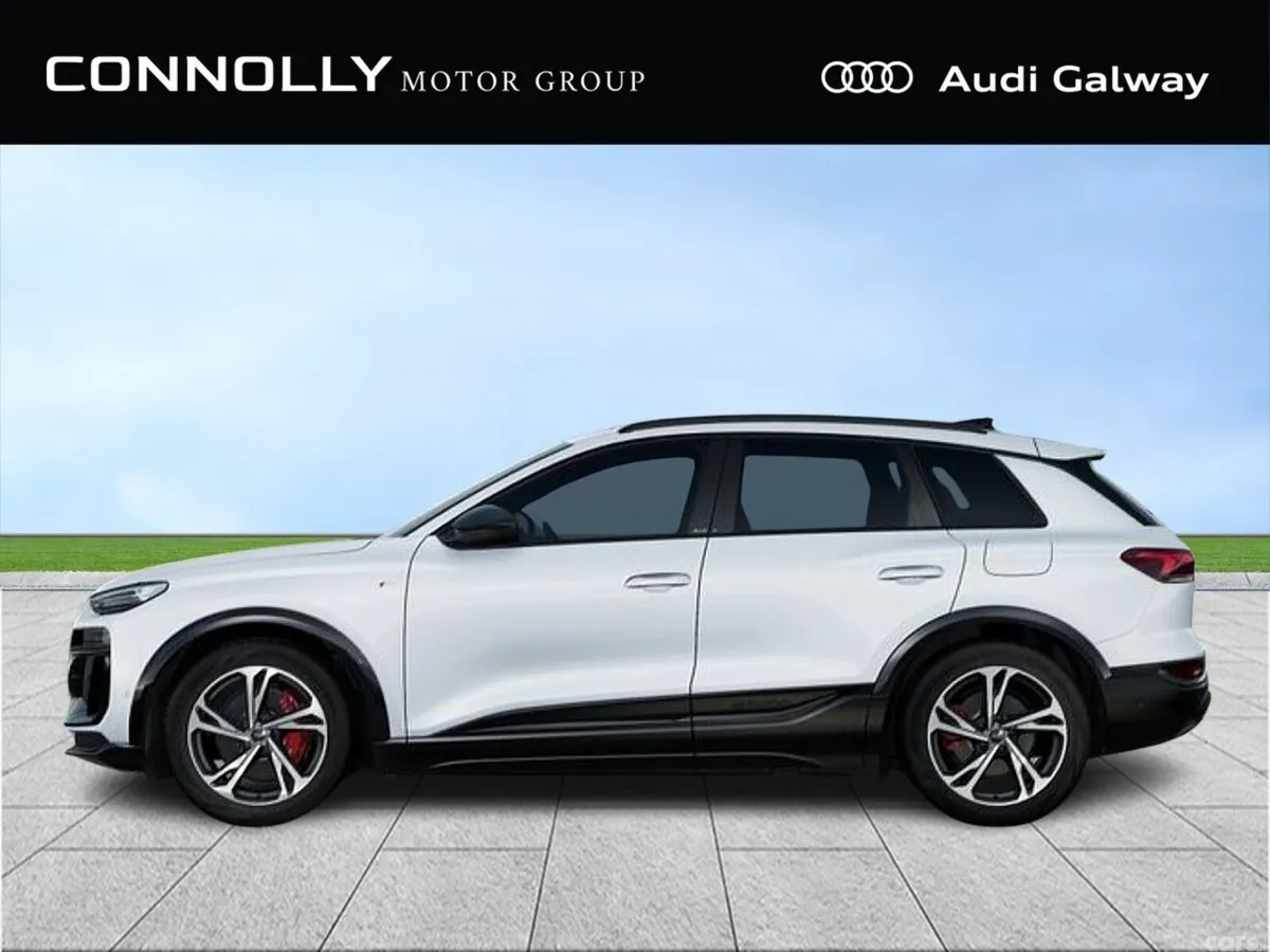 Audi Q6 e-tron SUV, Electric, 2027, White