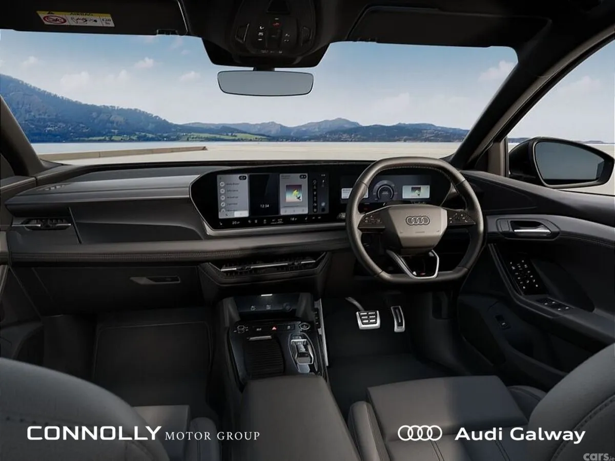 Audi Q6 e-tron SUV, Electric, 2027, White